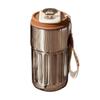 450ml Leak-Proof Temperature Display Coffee Cup with Lid for Coffee Teas Beer