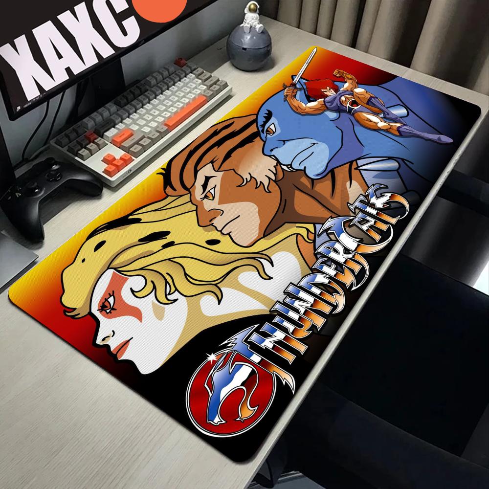 Thundercats Computer Mouse Pad Gamer Playmat Large Desk Mat Keyboard Gaming Mats Xxl Mousepad Speed Deskmat Deskpad Moused Pads