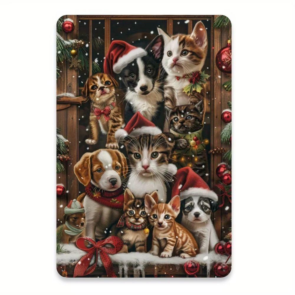 Retro Metal Tin Sign 20x30 cm Wall Art Home Decor Plaque