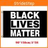 Vibrant 3x5ft Black Lives Matter Flag With Durable Polyester And Brass Grommets