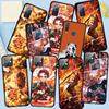 Capa de telefone para Samsung Galaxy S24 S23 iPhone 15 14 Xiaomi Redmi Note 13 12 11 8 10 9 Pro Max X XR OPPO A15 Huawei Rengoku Kyoujurou Demon Slayer Cover