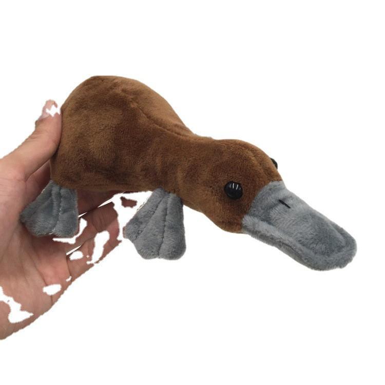 Platypus Plush Animal Toy Cartoon Stuffed Doll Kids Gift Bedroom Decoration