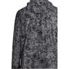 Y-3 FW21 Textured Reflective High Neck Hooded Mid-Length Jacket Men Jacket Gray GV4171