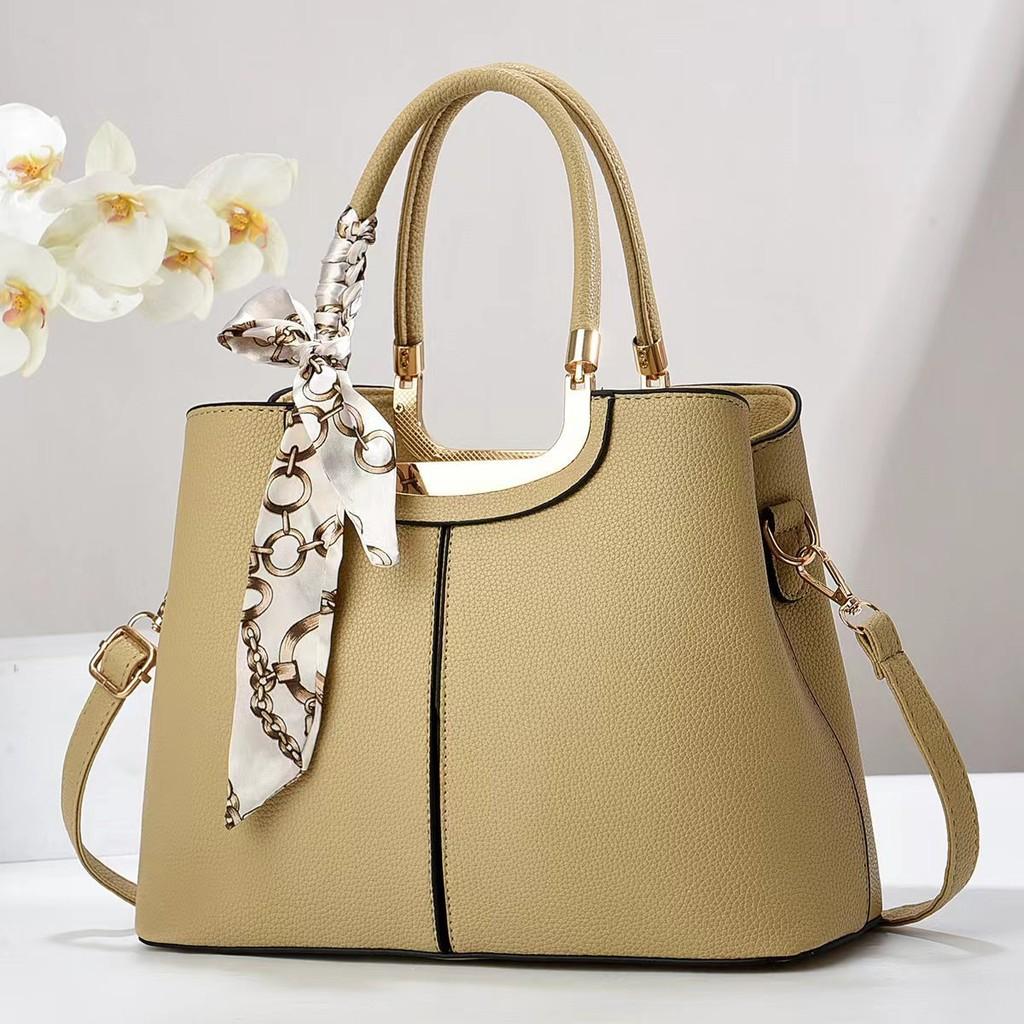 Elegant Modern Large Capacity Shoulder Bag For Women Available In Six Beautiful Colors