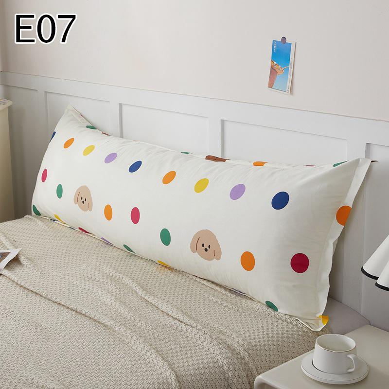 120/150/180cm Long Pillowcase Soft Cotton Pillow Cover Wedding Couple Lover Pillow Case Home Bedding Sleeping Body Pillowcase