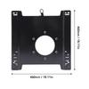 Seat Swivel Base 360 Degree Rotating Strong Load Capacity Heavy Duty Driver Side Chair Seat Base for Transit 150 250 350