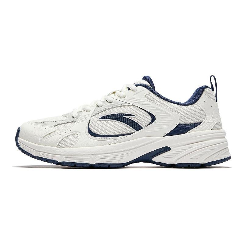Anta Women AT804 Millennium Retro Casual Shoes White Cyan 922548866-3 39