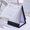 Desk Calendar 2024-2025 Office Desktop Calendar Planner from 07/2024 to 12/2025 Stand Up Desk Calendar 3x2.36x4.72inch