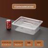 Clear Rectangular Acrylic Food Display Tray