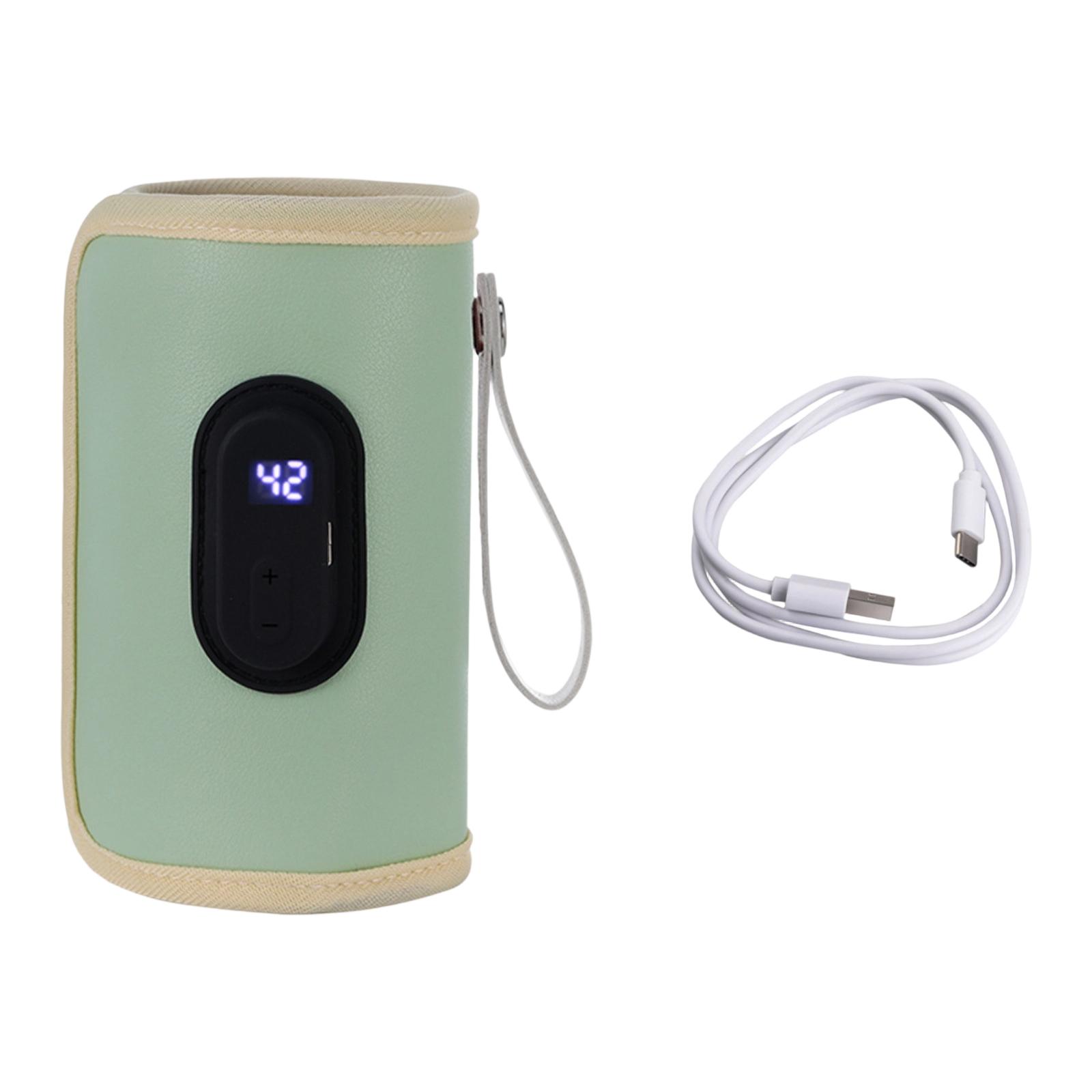 

Digital Display Bottle Insulation Cover, Warm Milk Mixer, Portable Thermostat, Constant Temperature For Outdoor Use, USB Universal One Size