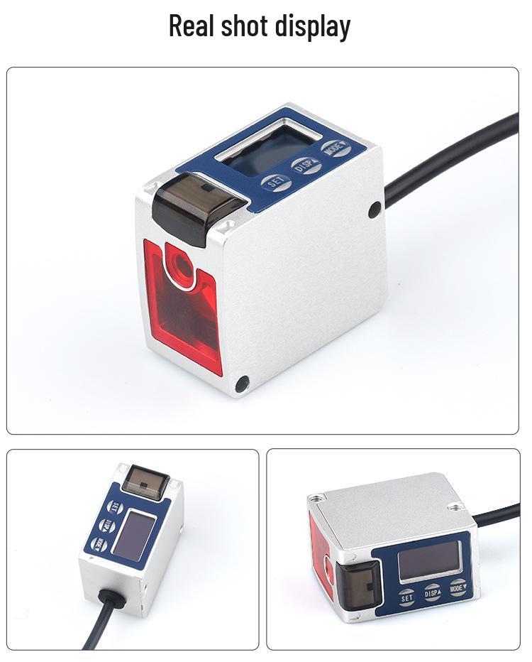 Adjustable TOF Laser Rangefinder and Long-Distance Detection Photoelectric Sensor Switch