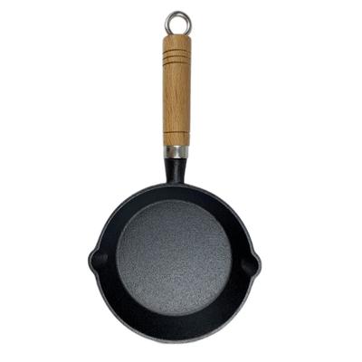 Oil Pan Kitchen Gadget Omelette Pans Pancake Skillet Household Cooking Egg Cast Iron Utensil Griddle