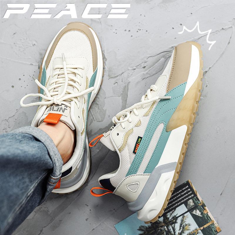 Shoes New Autumn Shoes Forrest Gump Dad Sports and Leisure Running Thick-soled Heightening Shoes