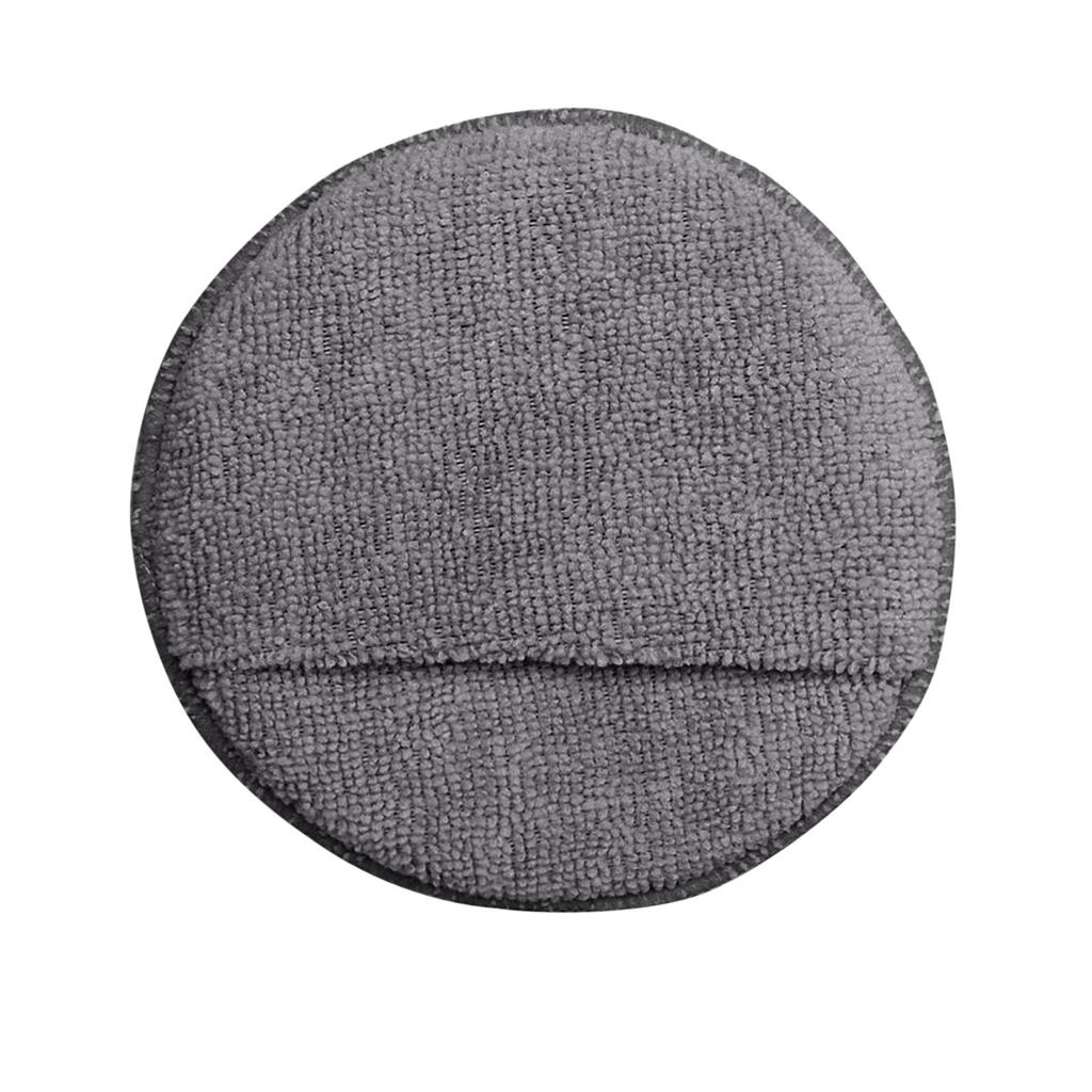Round Waxing Car Washing Sponge Block Crystal Plating Polishing Cleaning Tool Waxing