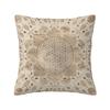 Custom Flower Of Life In Lotus Dot Art Cushion Cover 45x45cm Mandala Yoga Meditation Soft Cute Pillows Decor Home