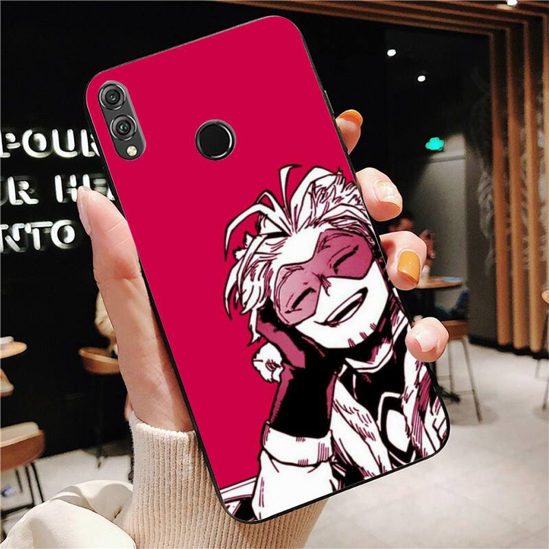 Anime MHA Hawks BNHA Telefon Fall Für Huawei Ehre 7A 7C 8 8x9 10 20lite Fundas Coque für Honor 10i 20i Capa