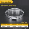Stainless Steel Adjustable Hose Clamps Set