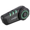 Auriculares Bluetooth para Casco de Motocicleta Luyi KY con Intercomunicador Integrado para Comunicación entre Asiento Delantero y Trasero