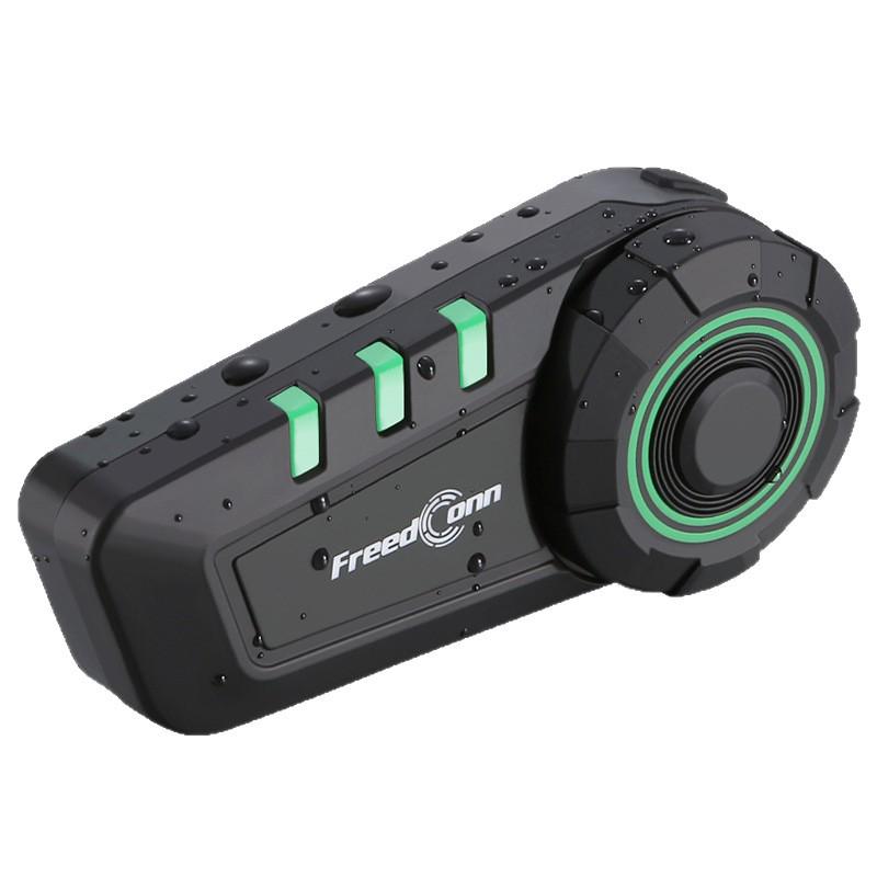 Auriculares Bluetooth para Casco de Motocicleta Luyi KY con Intercomunicador Integrado para Comunicación entre Asiento Delantero y Trasero