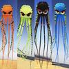 8-Meter 3D Soft Kite Easy To Fly Outdoor Flying Toy New Magic Octopus Kite  Family Trips