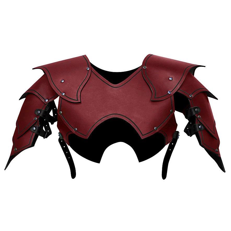 Medieval Viking Gladiator Cosplay Armor - Renaissance Warrior Pauldrons Protective Gear