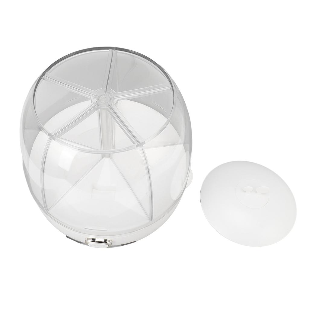 Großvolumiger Drehbarer Lebensmittelaufbewahrungsbehälter Reistank Getreidebox Reisbehälter Versiegeltes Müsli