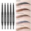 Makeup Automatic Rotation Waterproof Eyebrow Pencil Double Head Natural Makeup Is Not Easy To Decolorize Unibrow Beginners