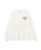 Avirex PEANUTS LONG SLEEVE FLYING Size T-SHIRT ACE, Men's, XL, 030, White, 783-4230035