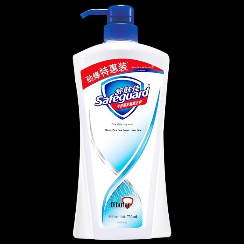 

Гель для душа Safeguard Pure White