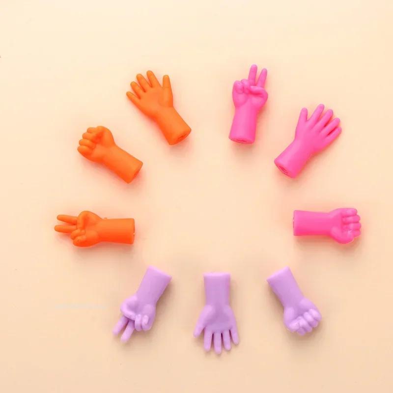 6pcs/bag Knitting Needles Point Protectors Scissors Mix Shaped Needle Tip Stopper Cover Accessories for Knitting and Sewing