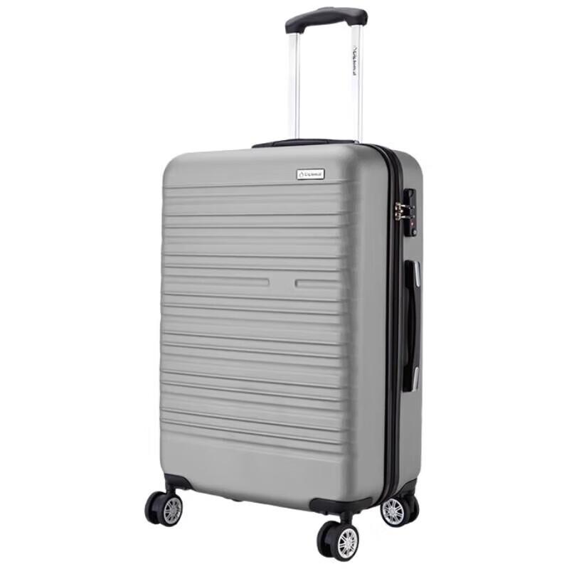 Diplomat 24-inch Smart Lock Pigskin Suitcase