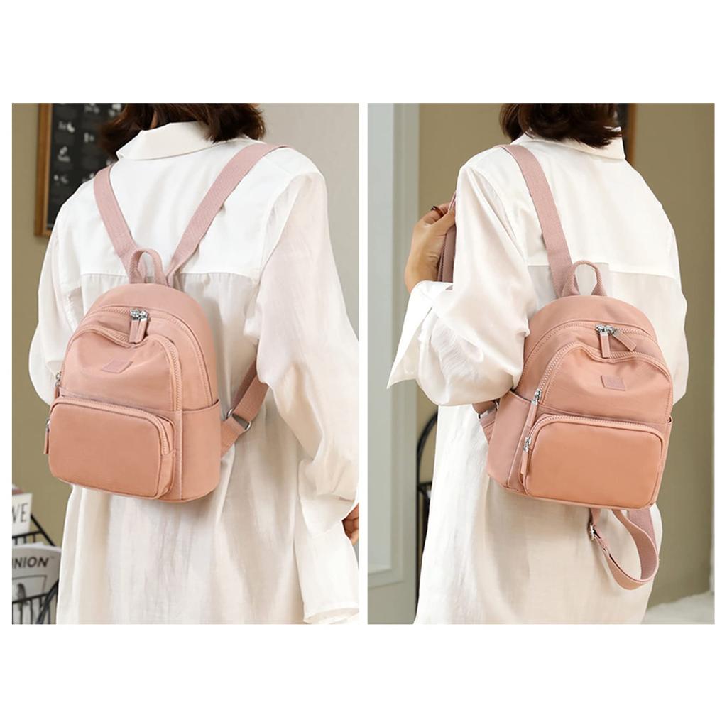[NOTAG] Women's Small Mini Backpack, Perfect for Girls and Adults, Waterproof Nylon, Lightweight, Compact, Cute, Stylish, and Simple, Perfect for