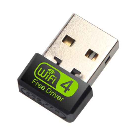 USB Wi-Fi Bezdrátová síťová karta Rychlé Zabezpečené Připojení 150Mbps Vysoká Rychlost Instalace bez CD Adaptér s ovladači Síťová karta