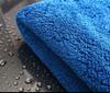 Super Absorbent Coral Fleece Car Drying Towel - Thick, High-Density Cleaning Cloth
