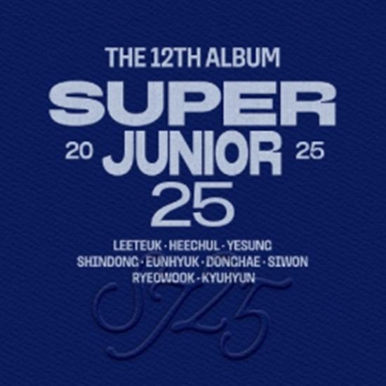

Super Junior - 12nd - Super Junior25 (SMini Ver.)- Release date 2025-07-08 0