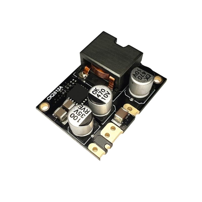 

Stepping Down Module 9-32V to 5V 12A Adjustable Current Power Module Charging LED Drive with Circuit Protective 1