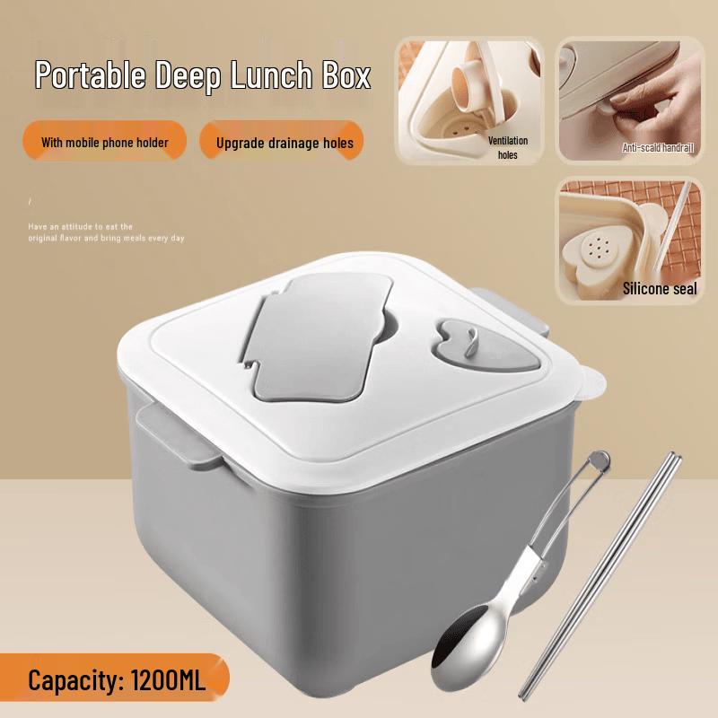 ZISIZ Stainless Steel Instant Noodle Bowl