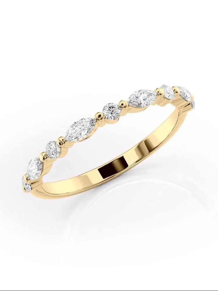 925 Silver Simplicity Classic Zircon Bead Ring For Women Engagement Wedding Luxury Fashion High Quality Fine Jewelry