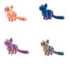 NEW 3D Printed Cat with Multiple Movable Joints for Home Accessories Decor Desk Decoration Children's Gifts Figurine