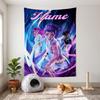 HUNTRIX (225) Customizable Name Decorative Wall Tapestry Ideal Choice for Wall Decor In Bedrooms Living Rooms Dorms and Home