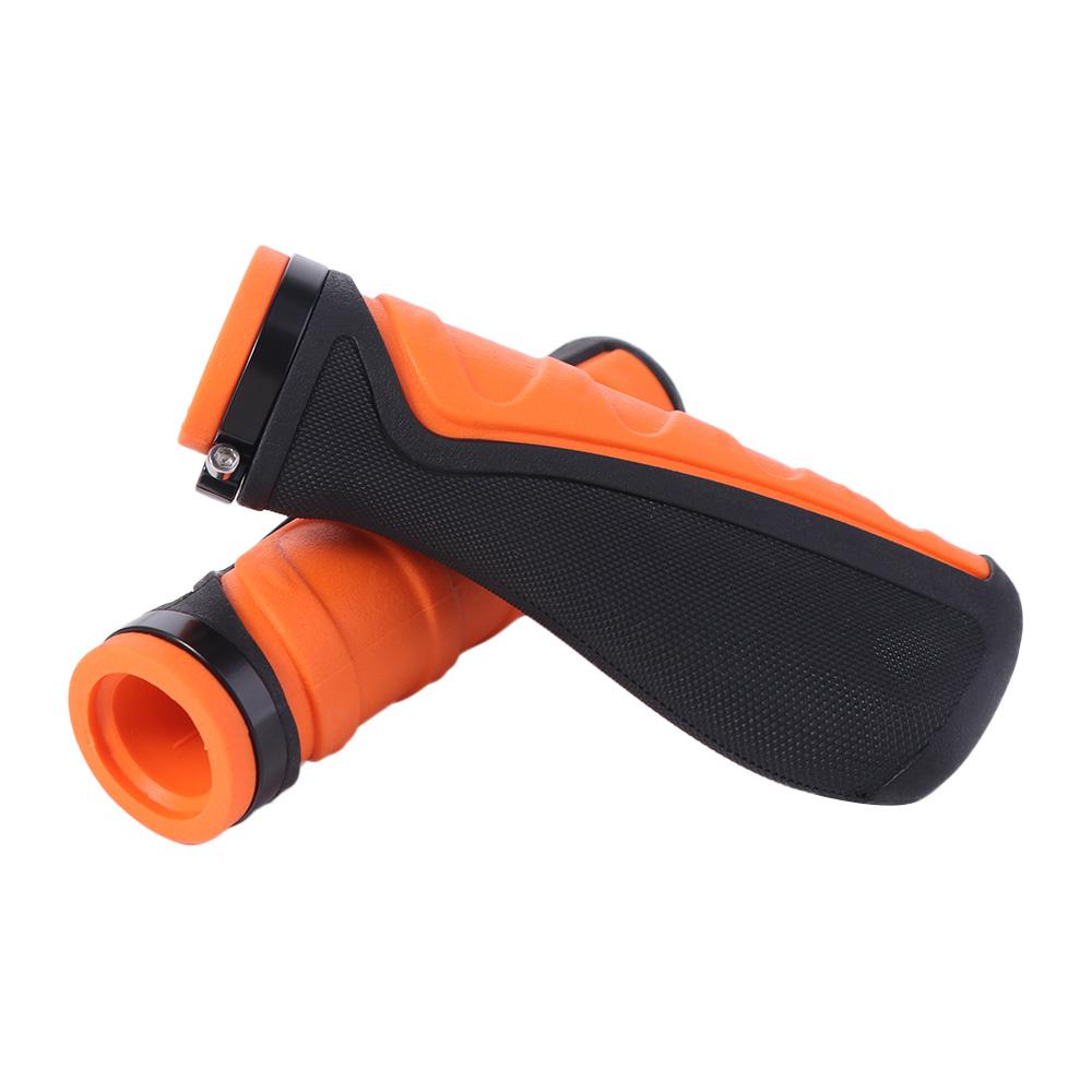 Anti Slip Bicycle Handlebar Orange Black Electric Scooter Handlebar  Cycling Accessories
