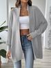 Women's Wool Sweater Fall Winter New Style Outerwear Women's Casual Fashion Loose Knit Cardigan
