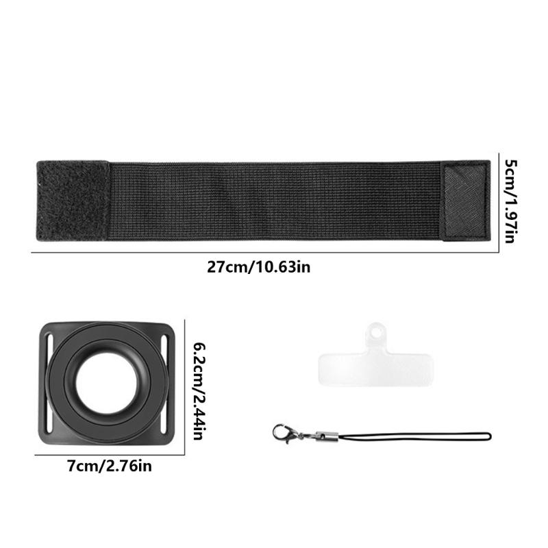 Magnetic Phone Wriststrap Stand Holder For  Convenience And Multiple Angle Viewing Navigation Sports Stability