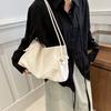 Niche Design Simple Underarm Commuter Big Bag Women's 2025 New Temperament Women's Shoulder Bag Soft Face Tote Bag
