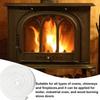 2m Fiberglass Fire Rope Insulation Fireproof Sealing Strip  for Wood or Pellet Fireplaces