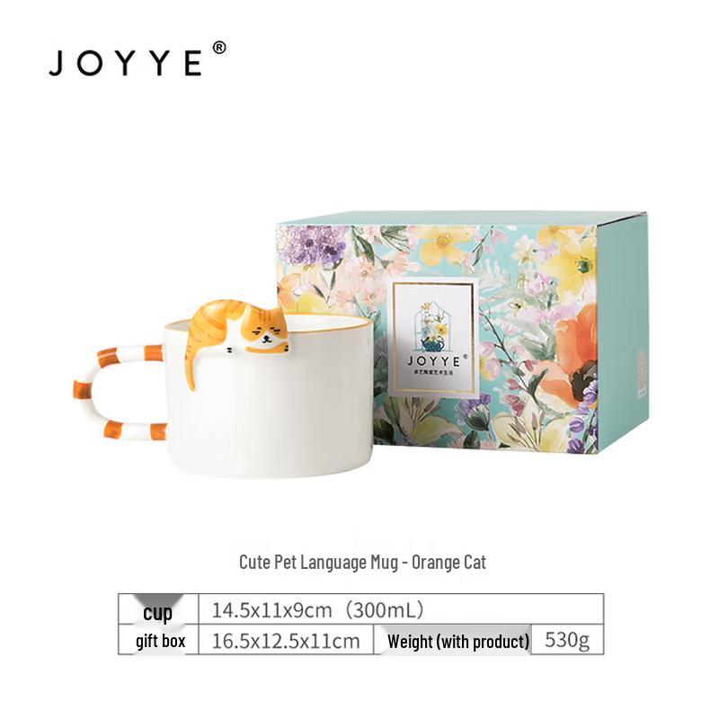 JOYYE Animal Ceramic Mug