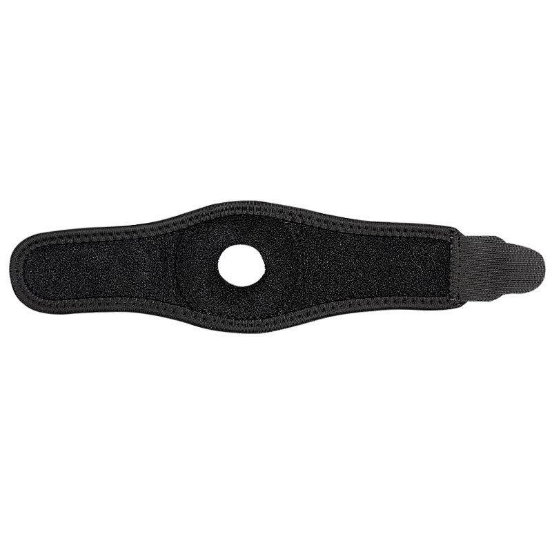 

Thickened Shock-Absorbing Fitness Wristband with Pressure Relief Velcro - Universal чёрный