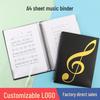 Sheet Music Clip & Note Line Folder for Piano Practice - 40 To 60 Pages
