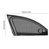 Car Screen Door, Window Net, Front Door, Rear Door, Insect Repellent Net, Set of