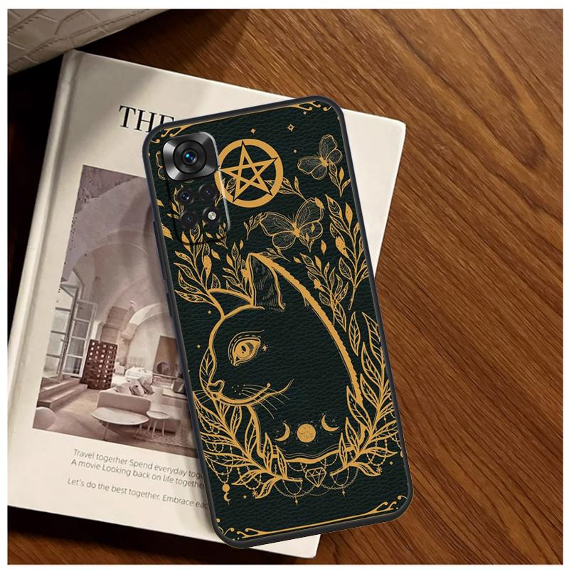 Hexenkatze Hülle Für Xiaomi Redmi Note 13 14 9 10 11 12 15 Pro Plus Hülle Für Redmi 15 C 14C 10C 12C 13C